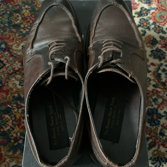 To Boot New York Lace Up Shoes - Picture 6 of 7